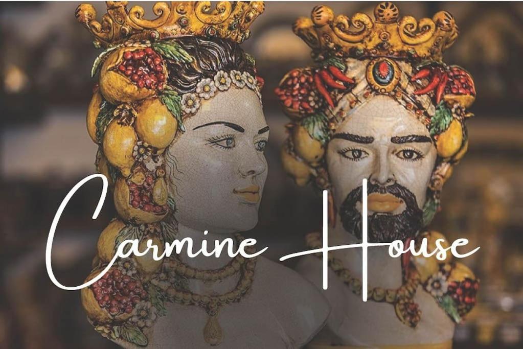 Carmine House Apartment Монреале Екстериор снимка